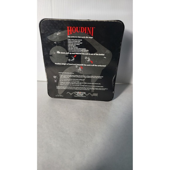 Houdini‎ Lever Corkscrew Wine Opener Foil Cutter Spare Spiral Bar Tool - Picture 5 of 9